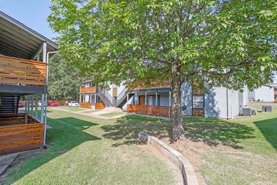 The Marq Shreveport mature trees